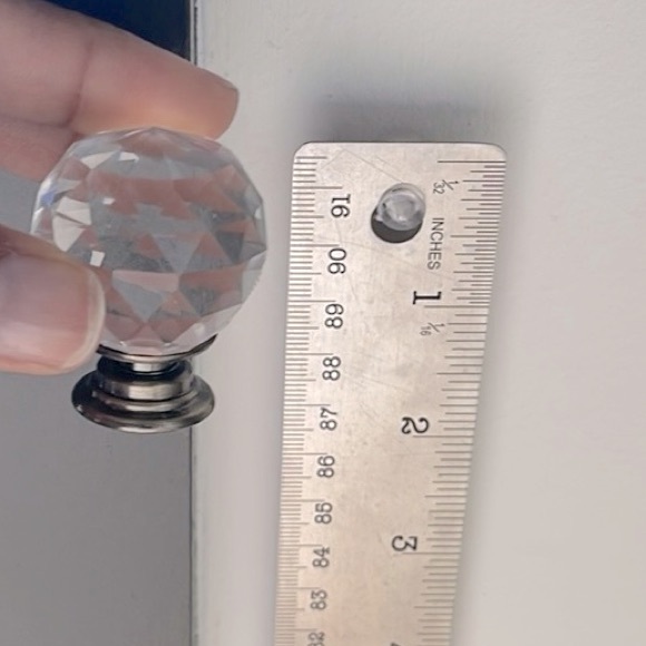 Crystal cabinet knobs - Picture 5 of 5